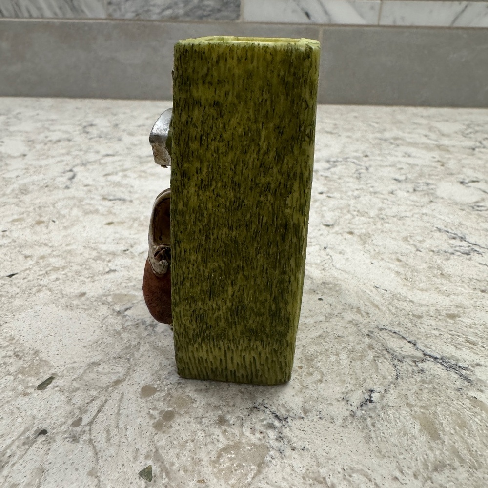 Vintage Golf -Themed resin holder used for business cards or pen holder - Picture 5 of 8